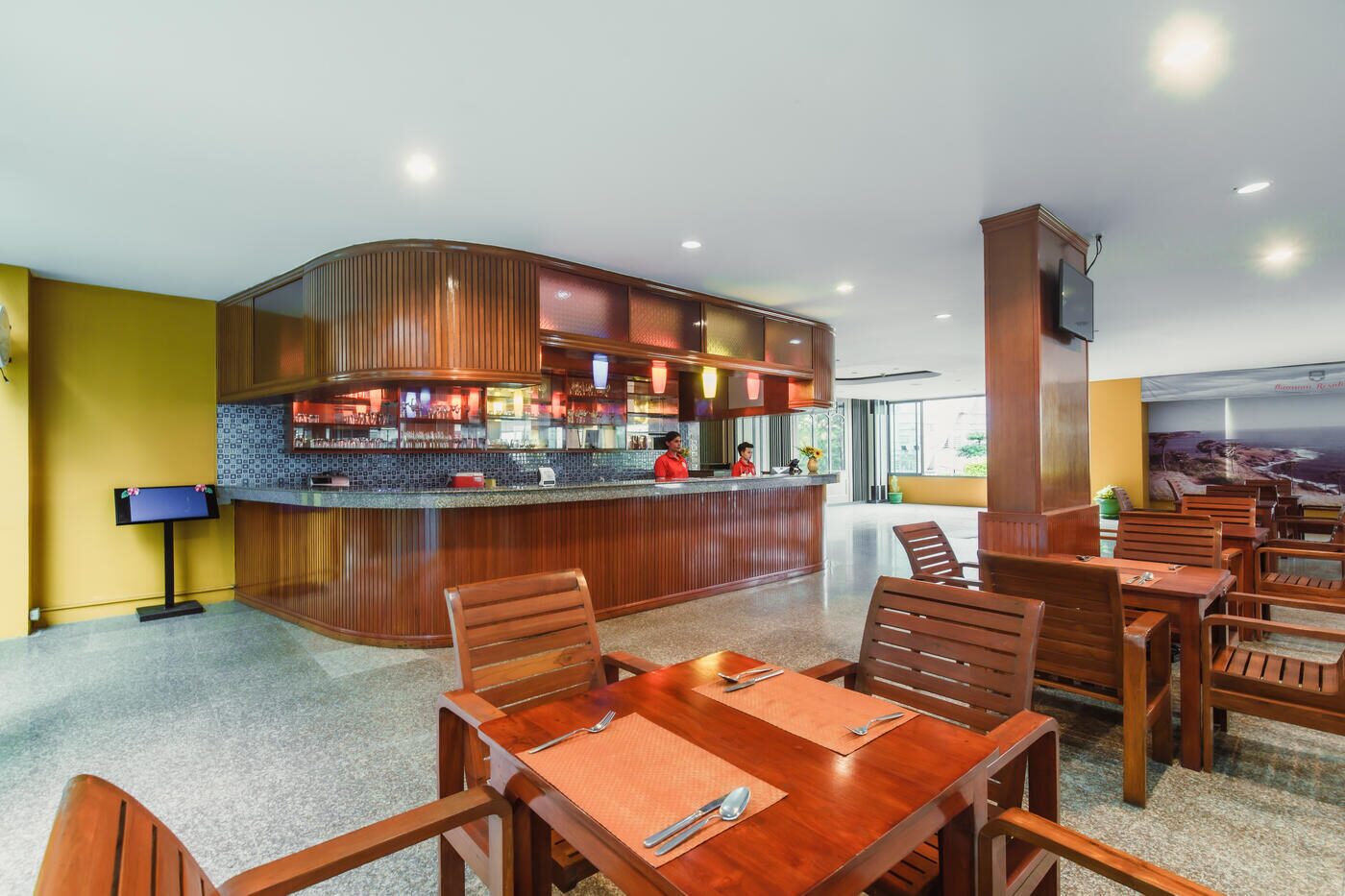 Coral Restaurant at Elite Suites Patong